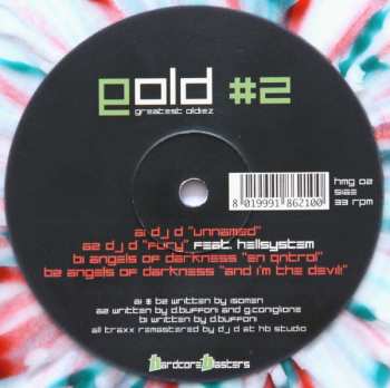 LP DJ D: Gold : Greatest Oldiez #2 CLR