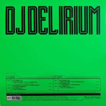 LP DJ Delirium: Hardcore Legends CLR | LTD | NUM