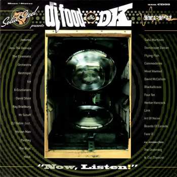 CD DJ Food: Now, Listen!
