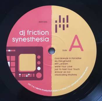LP DJ Friction: Synesthesia LTD