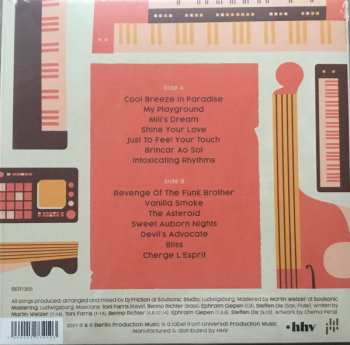 LP DJ Friction: Synesthesia LTD