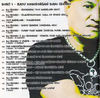 2CD DJ Gizmo: The End Of The Beginning