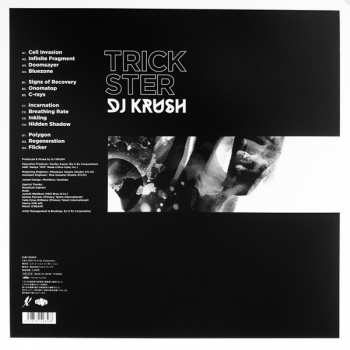 2LP DJ Krush: Trickster LTD