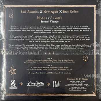 LP DJ Muggs: Notes & Tones Second Vintage LTD