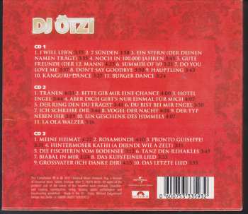 3CD/Coffret DJ Ötzi: DJ Ötzi