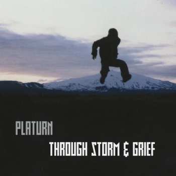 LP DJ Platurn: Through Storm & Grief - Icy Marble Eco-mix