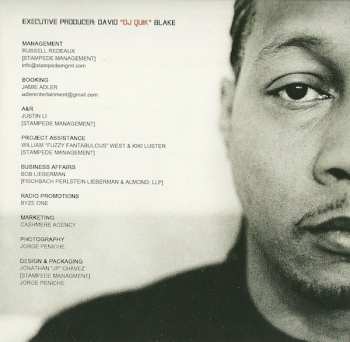 CD DJ Quik: The Book Of David