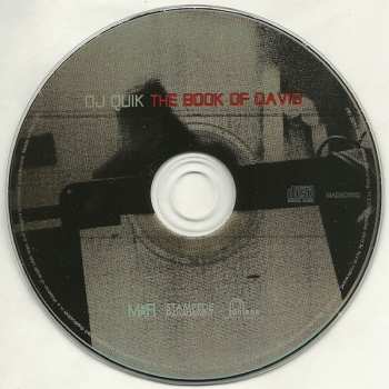 CD DJ Quik: The Book Of David