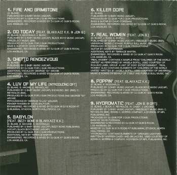 CD DJ Quik: The Book Of David