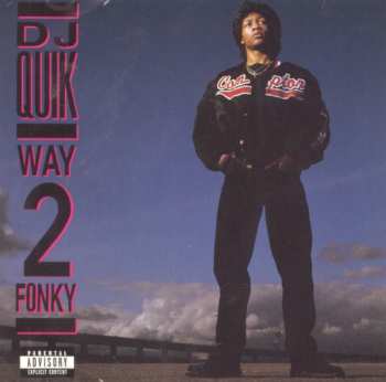 Album DJ Quik: Way 2 Fonky