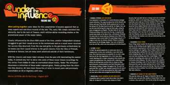 2CD DJ Red Greg: Under The Influence Volume One (A Collection Of Rare Soul & Disco)