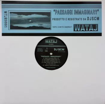 DJ SCM: Paesaggi Immaginary