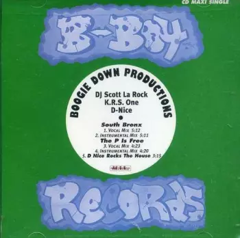 KRS-One: South Bronx