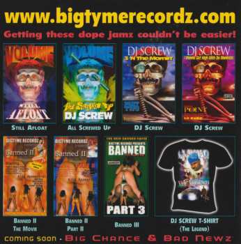 2CD DJ Screw: The Legend