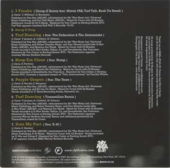 CD DJ Shadow: Bay Area EP