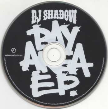 CD DJ Shadow: Bay Area EP