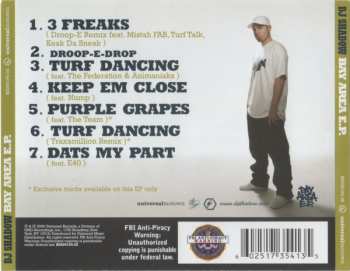 CD DJ Shadow: Bay Area EP