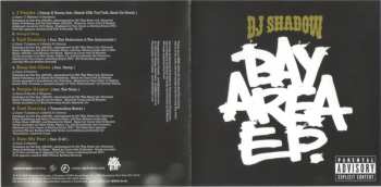 CD DJ Shadow: Bay Area EP
