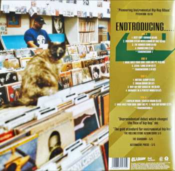 2LP DJ Shadow: Endtroducing.....