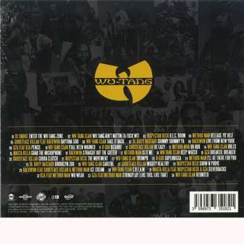 CD Wu-Tang Clan: Enter The Wu World