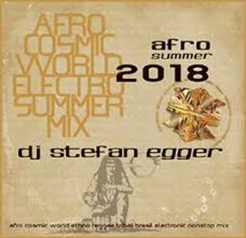 Album DJ Stefan Egger: Afro Summer 2018