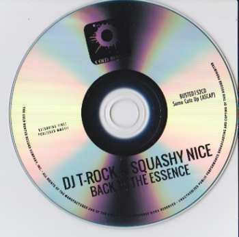 CD DJ T-Rock: Back To The Essence