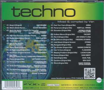 2CD DJ Van: Techno 2017