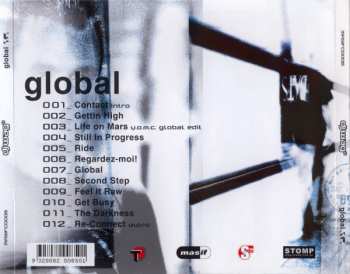 CD DJ Wag: Global