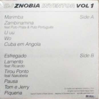 LP DJ Znóbia: Inventor Vol 1 LTD