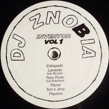 LP DJ Znóbia: Inventor Vol 1 LTD