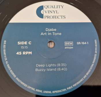 3LP/DVD Djabe: Art In Tone