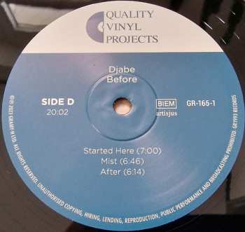 2LP Djabe: Before
