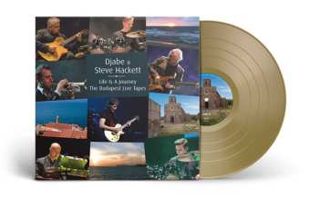 LP Steve Hackett: Life Is A Journey – The Budapest Live Tapes CLR