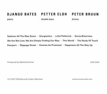 CD Django Bates Belovèd: The Study Of Touch