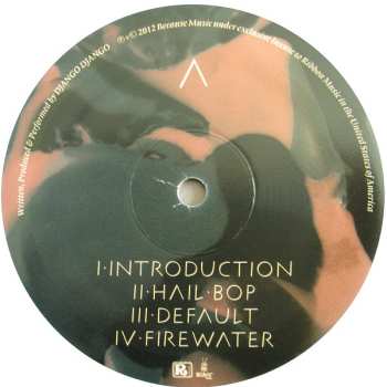 2LP Django Django: Django Django LTD