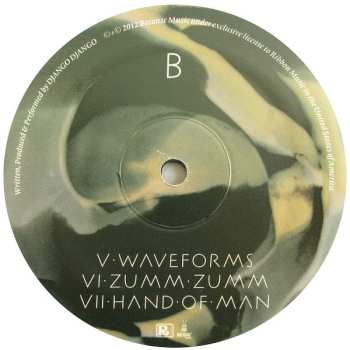 2LP Django Django: Django Django LTD