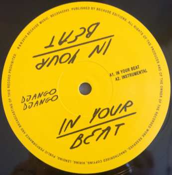 LP Django Django: In Your Beat LTD