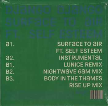 LP Django Django: Surface To Air LTD