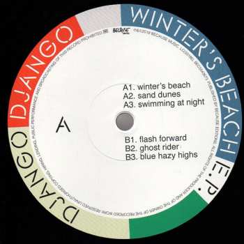 LP/CD Django Django: Winter's Beach E.P.