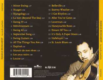 CD Django Reinhardt: Accords Parfaits