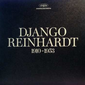 5LP/Coffret Django Reinhardt: 1910 - 1953