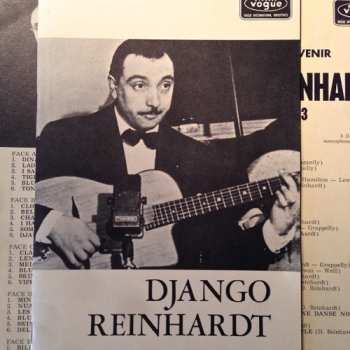 5LP/Coffret Django Reinhardt: 1910 - 1953
