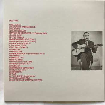 3CD Django Reinhardt: Diminishing Blackness - The Compositions Of Django Reinhardt