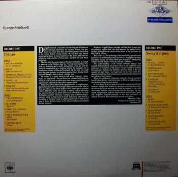 2LP Django Reinhardt: Django / Swing It Lightly