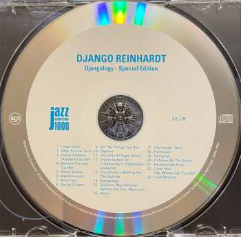 CD Django Reinhardt: Djangology LTD