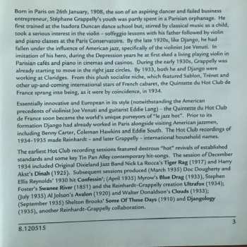 CD Django Reinhardt: Djangology - Vol. 1: 1934-1935