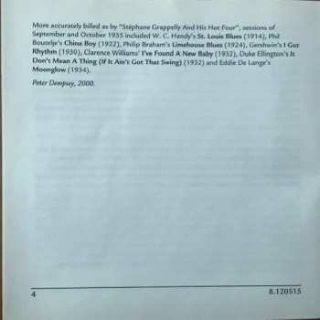 CD Django Reinhardt: Djangology - Vol. 1: 1934-1935