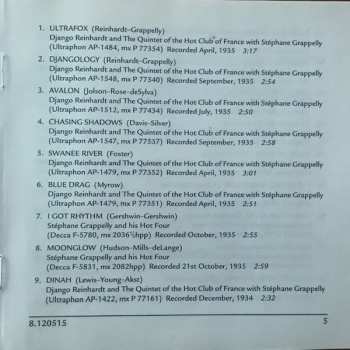 CD Django Reinhardt: Djangology - Vol. 1: 1934-1935