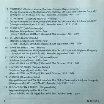 CD Django Reinhardt: Djangology - Vol. 1: 1934-1935