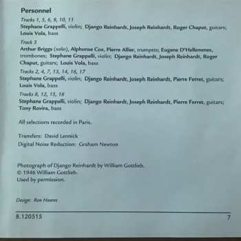 CD Django Reinhardt: Djangology - Vol. 1: 1934-1935